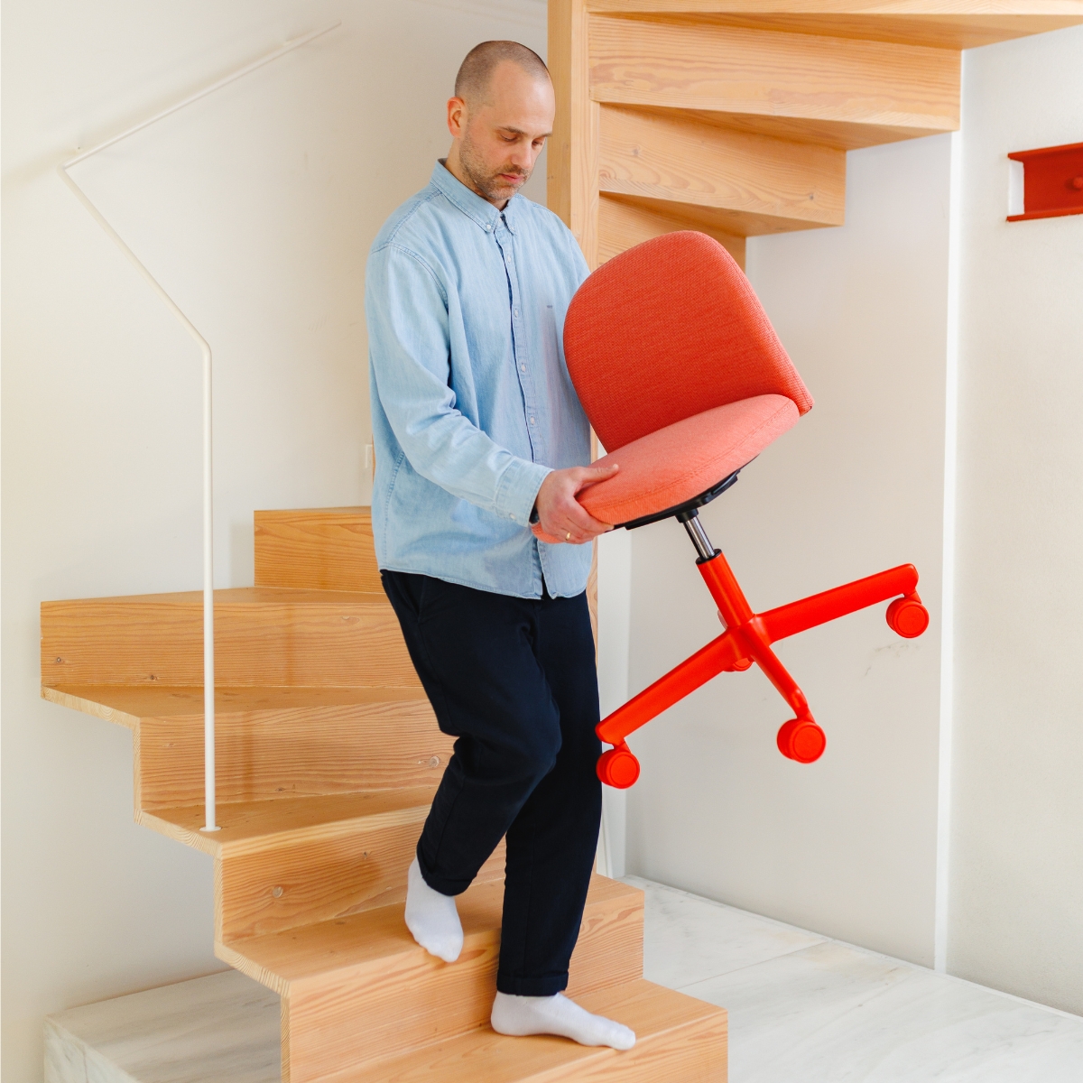 hag minu rot orange beispielbild