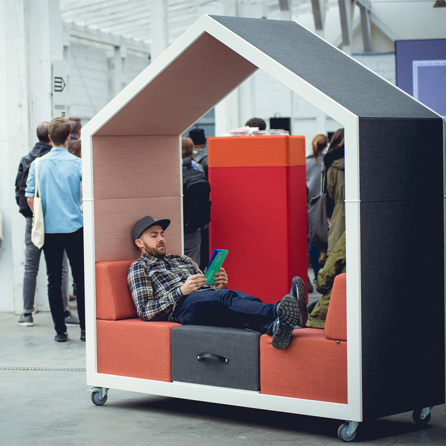 Bejot Treehouse TH2 Beispielbild, Stoffe und Sitzpuff auf Anfrage