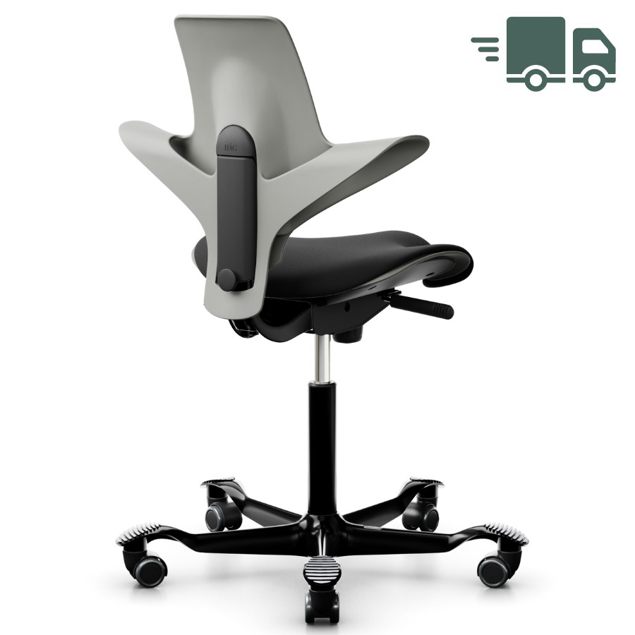 HAG CAPISCO PULS 8020 Farbe Clay 200 mm Gasfeder - Rückansicht