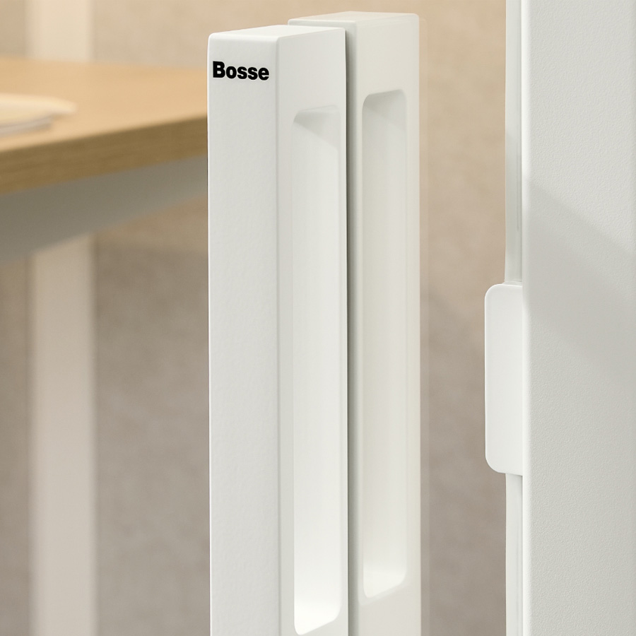 BOSSE Bosselino Telefonbox UNO | Nahaufnahme Türgriff