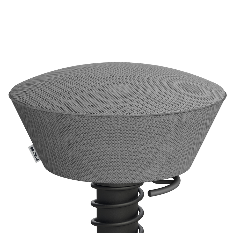 Aeris Swopper AIR mesh grau - Gleiter - Gestell schwarz - Nahaufnahme