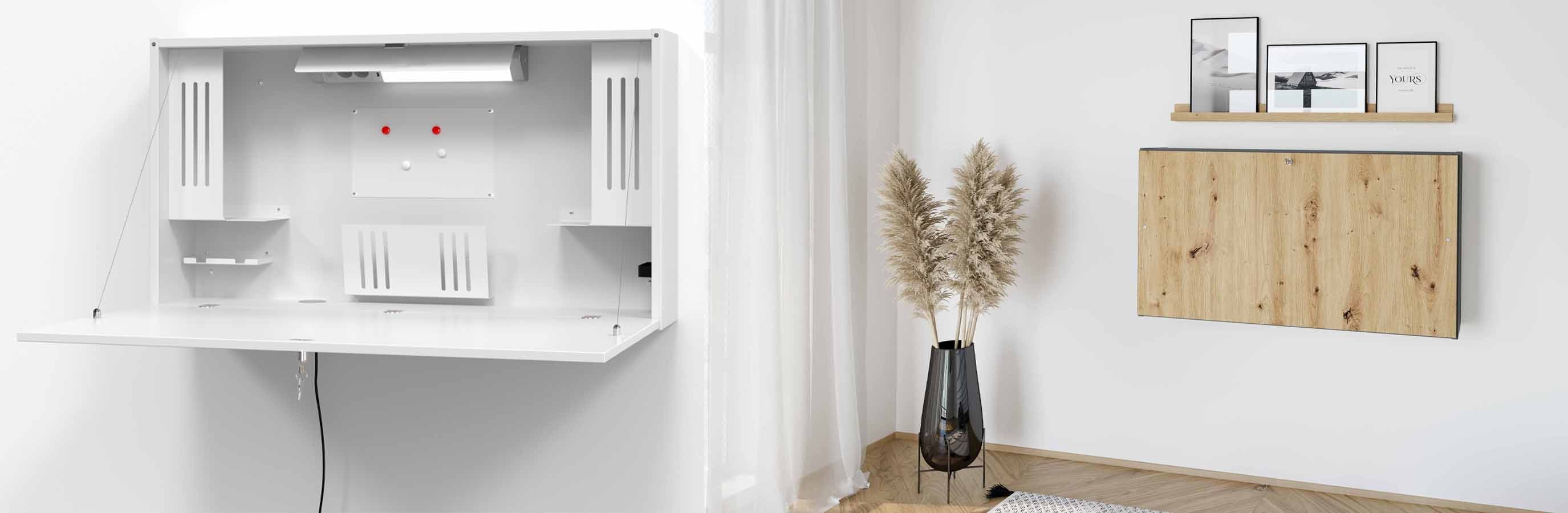 BannerWandschreibtisch