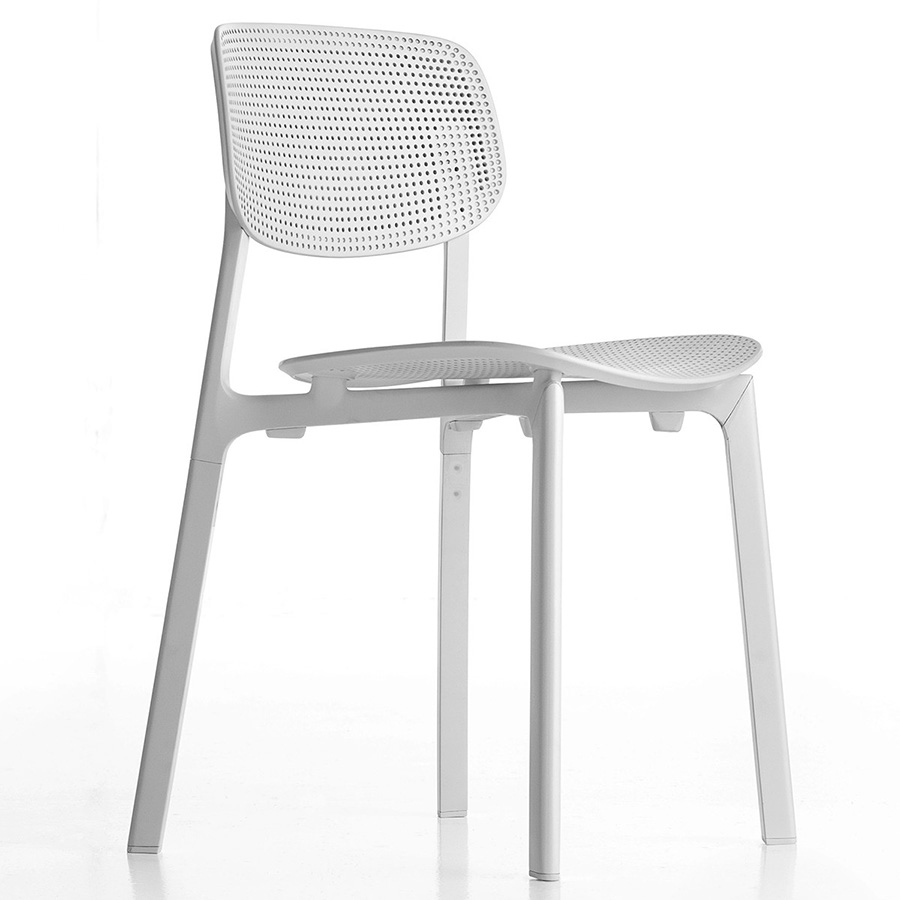 Kristalia COLANDER Chair White