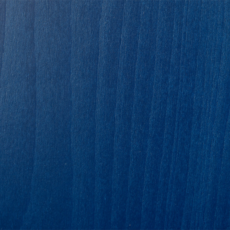 THONET Stahlrohr-Freischwinger S 43 K für Kinder - kobaltblau gebeizt