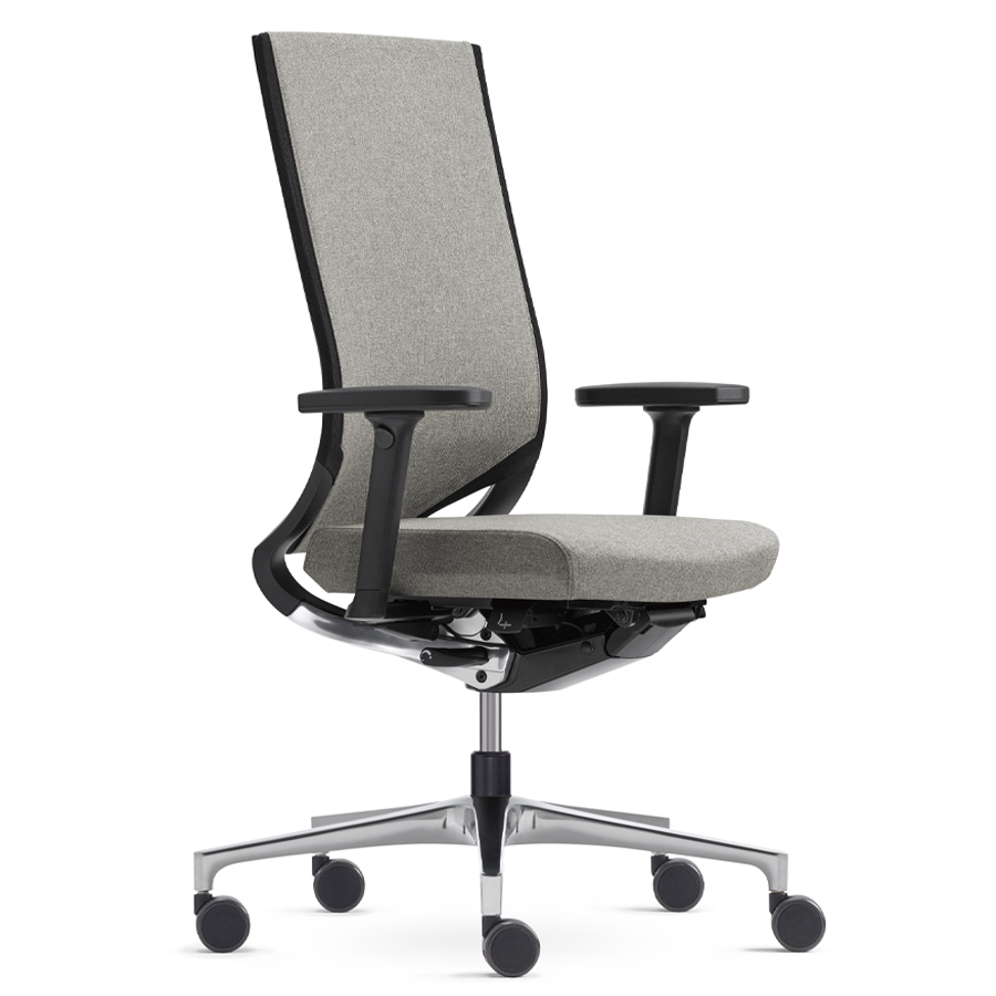 Klöber Duera (due98) 3D-Netzrücken mit Softpolsterauflage