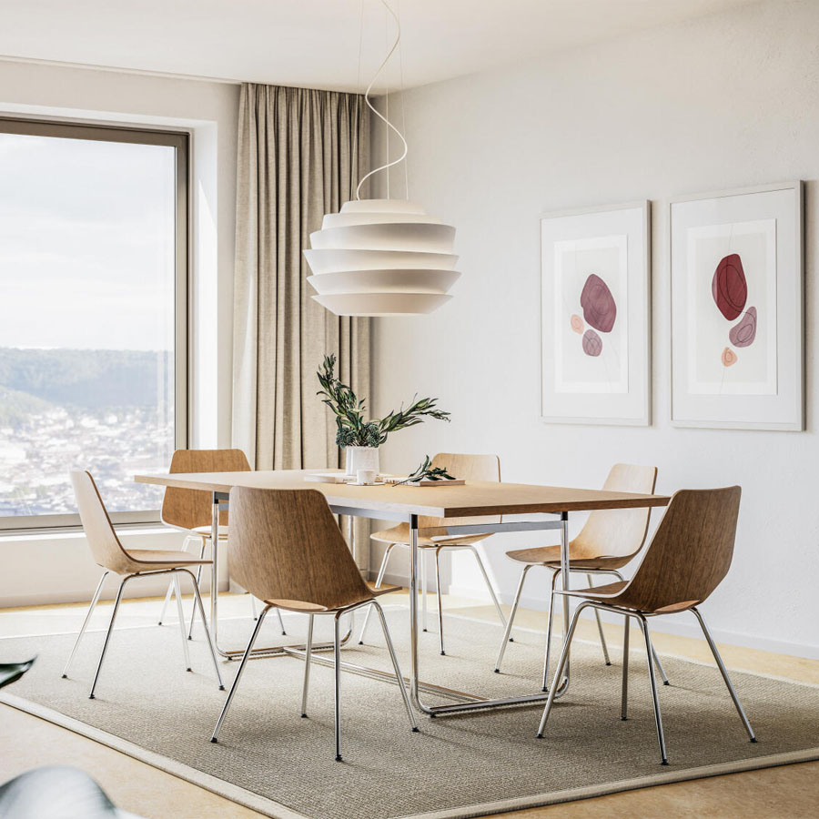 THONET S 661 Stahlrohrstuhl - Beispielbild