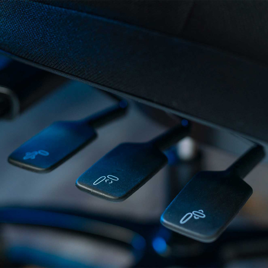 RH Logic 220 black | Gamingstuhl | Beispielbild