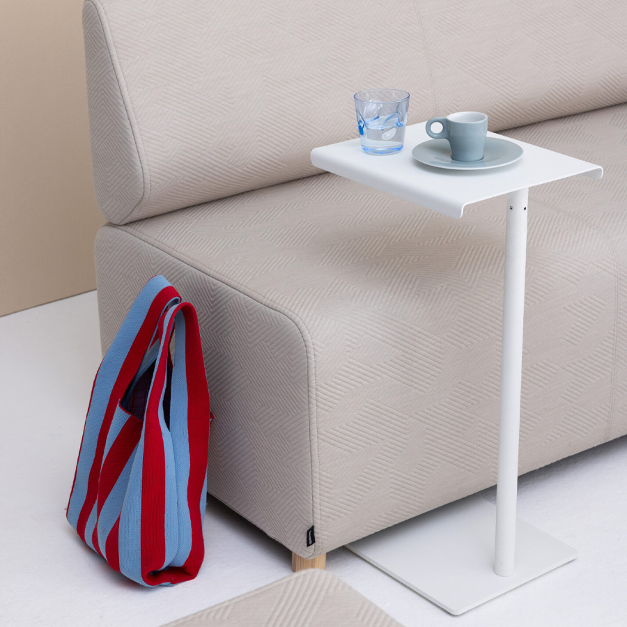 Cascando Laptop Tisch weiß