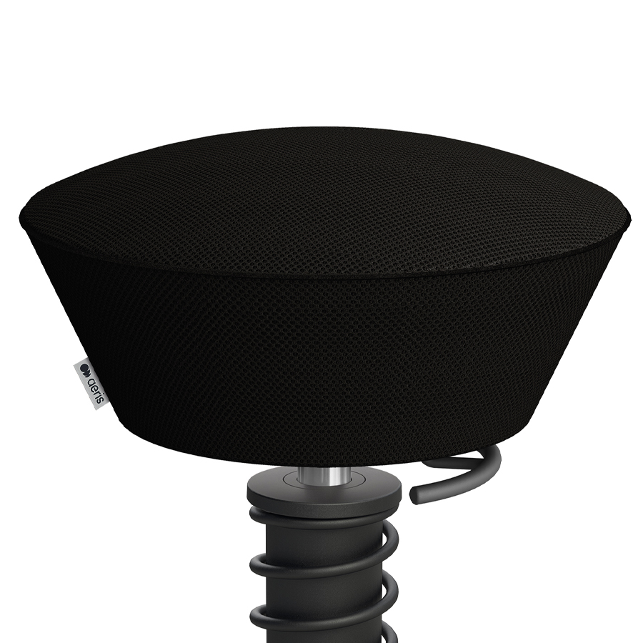 Aeris Swopper AIR mesh schwarz - Gleiter - Gestell schwarz - Nahaufnahme