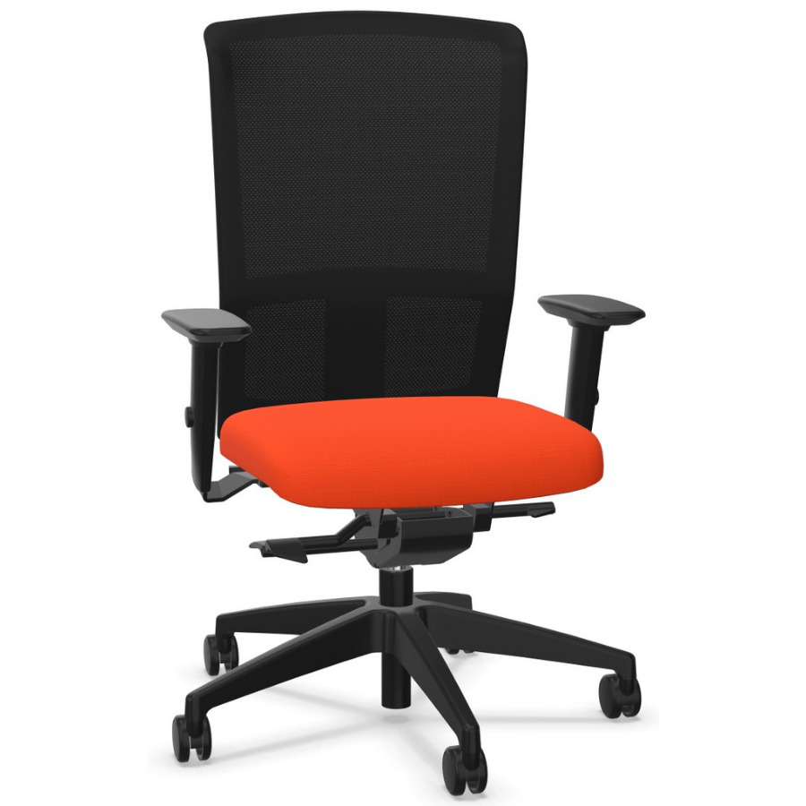 Interstuhl Goal-Air (172G) Bürostuhl Farbe verkehrsorange