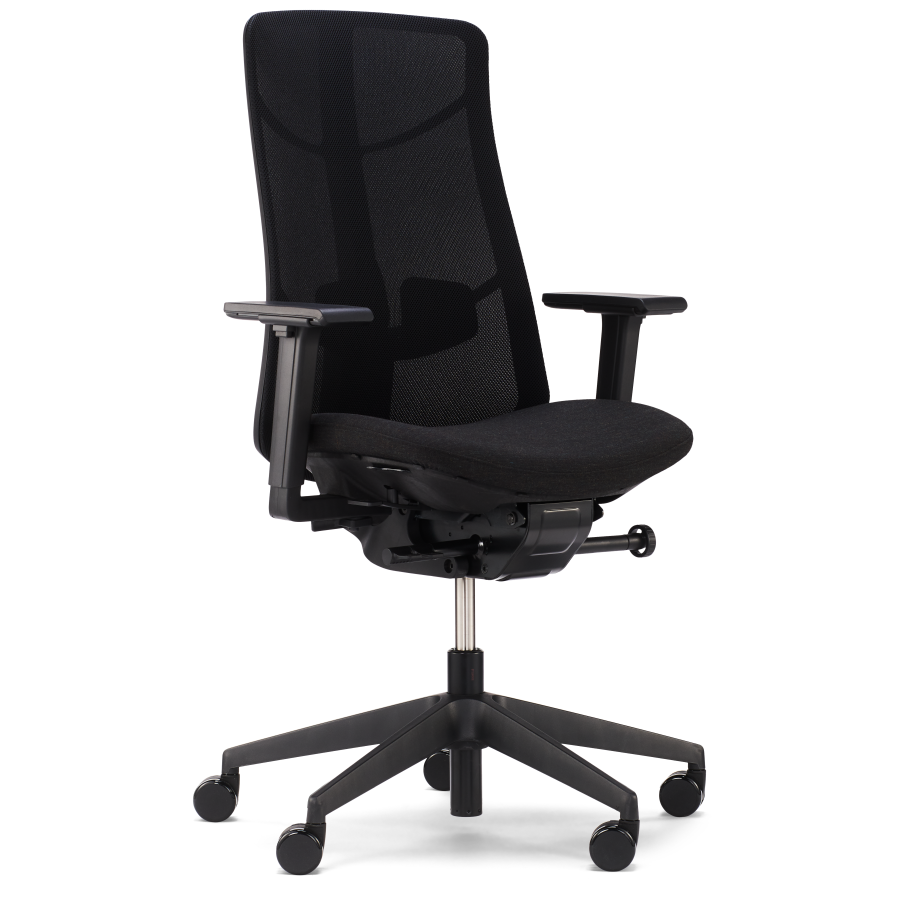 JET.III 3D-Netzrücken schräg vorne