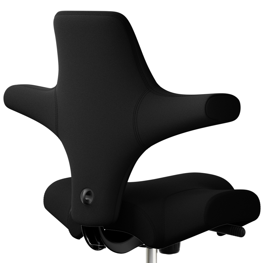 HAG Capisco 8106 Stoff XTREME schwarz