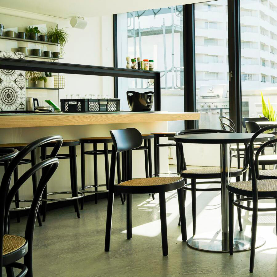 THONET 204 Barhocker | Beispielbild