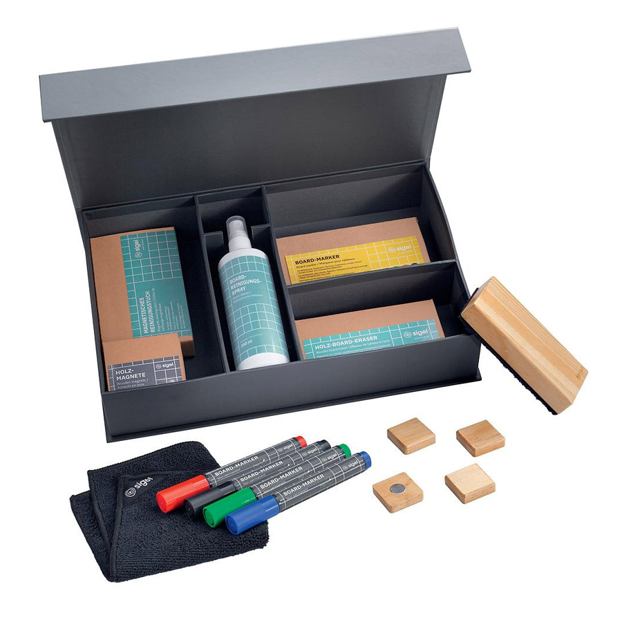 SIGEL Meet up Bundle - Inhalt gratis Zubehör-Toolbox