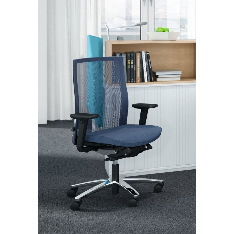 König+Neurath OKAY.II Bürodrehstuhl mit Netzrücken