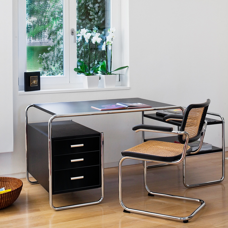 THONET Stahlrohr-Freischwinger - Beispielbild S 64 V