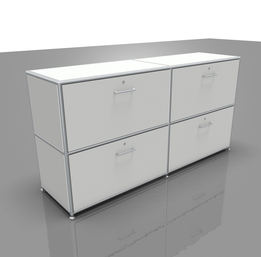 Bosse Sideboard mit Schlößern