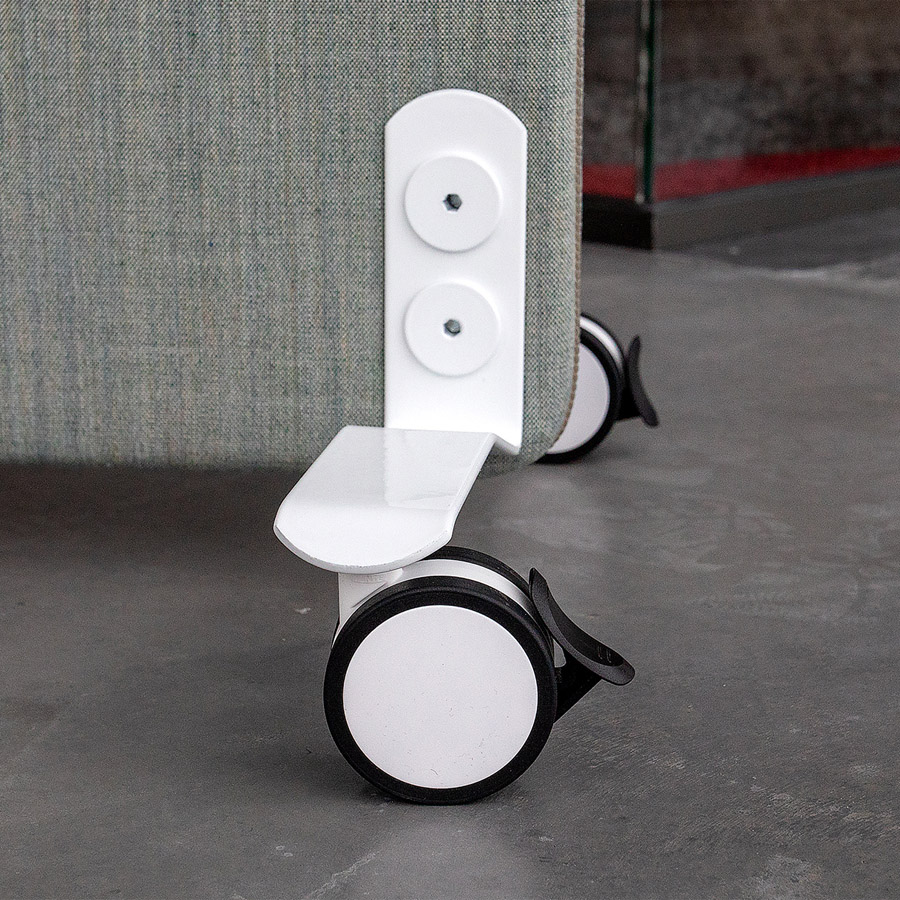 Götessons ScreenIT A30 Stellwand mit Rollen