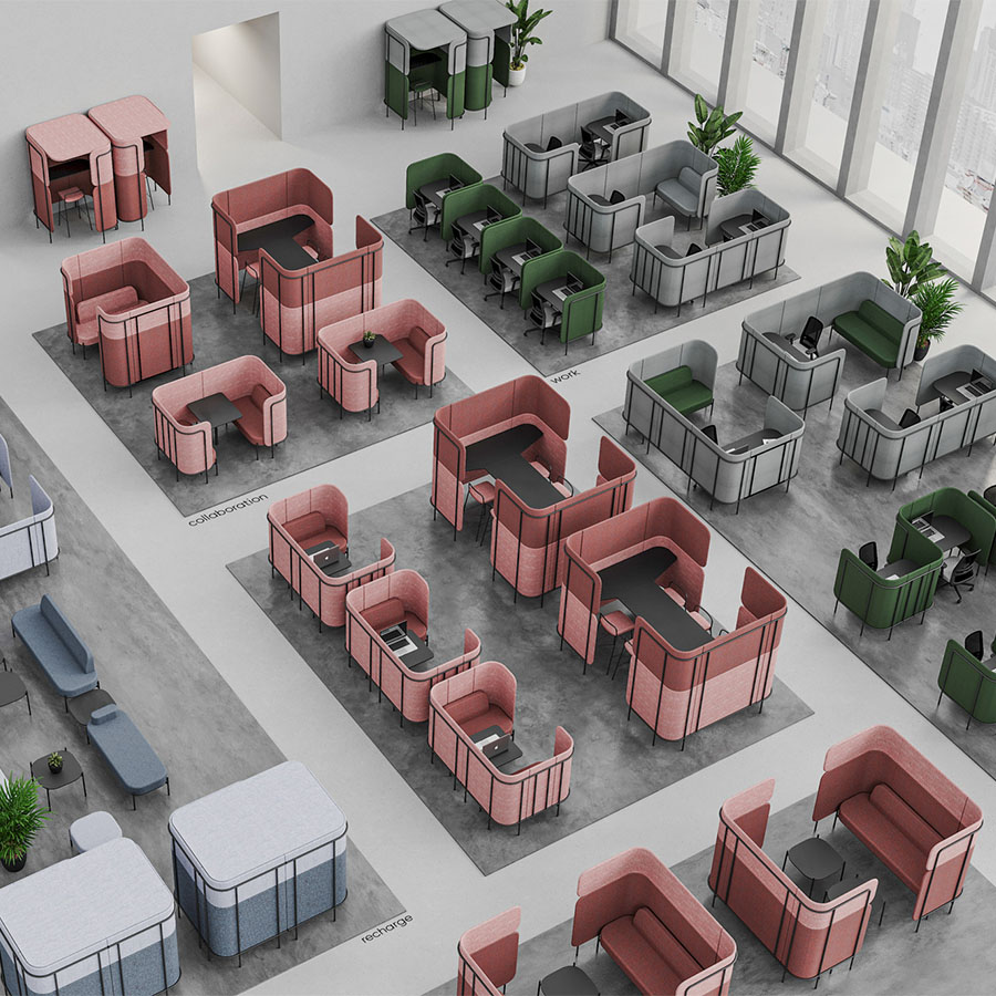 Bejot Brainstorm_Pod Akustikbox Beispielbild