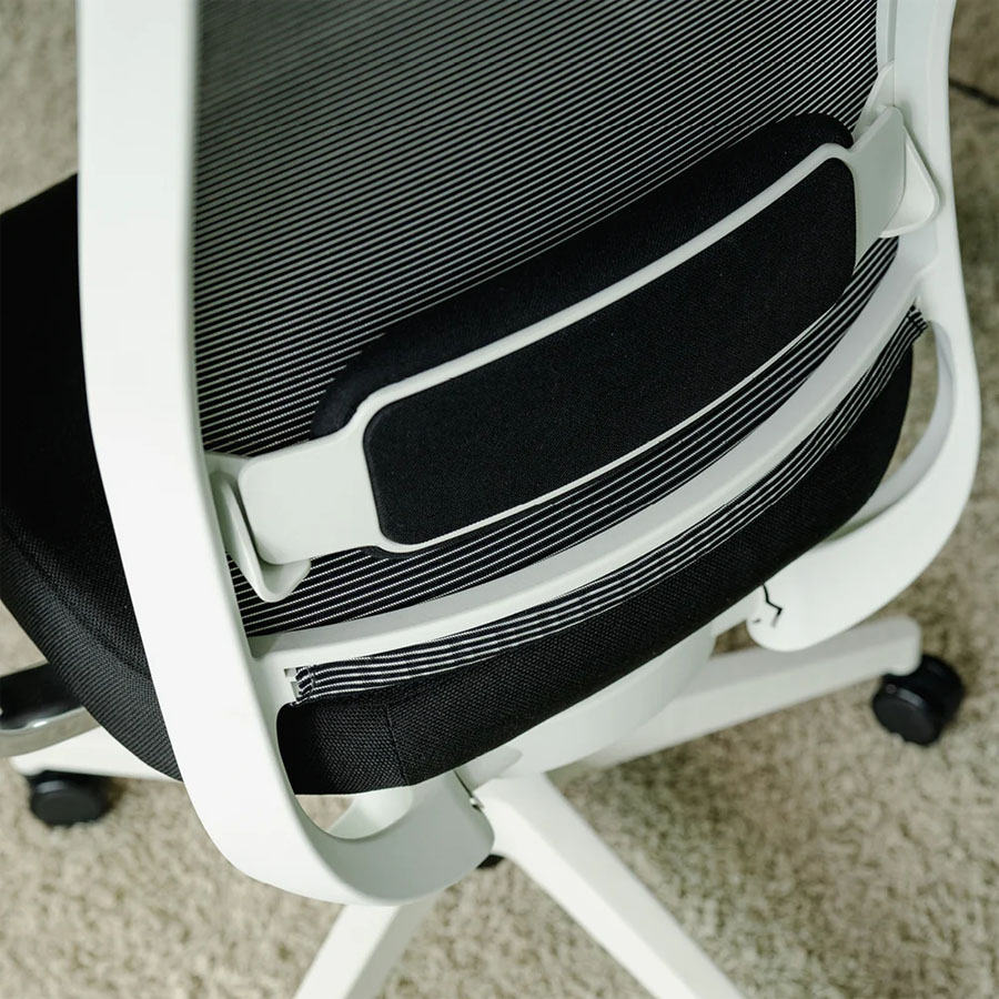 Yaasa Chair Expert in Weiß