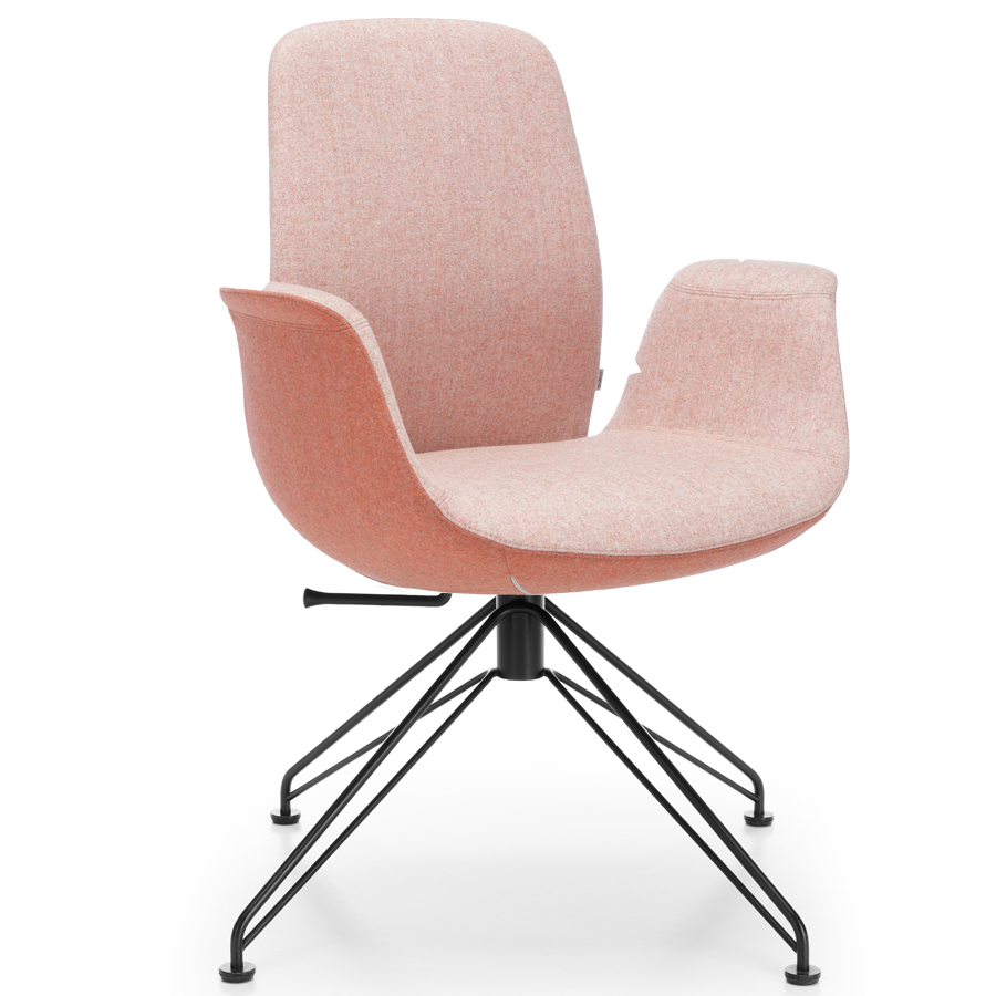 Profim ElliePro 20V3 Bezug Synergy Gestell schwarz