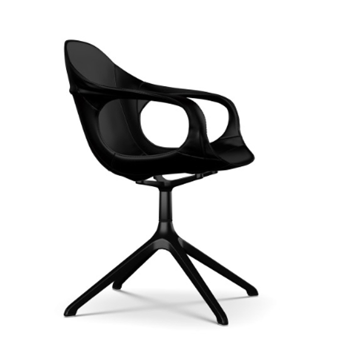 Elephant Kernleder schwarz C10