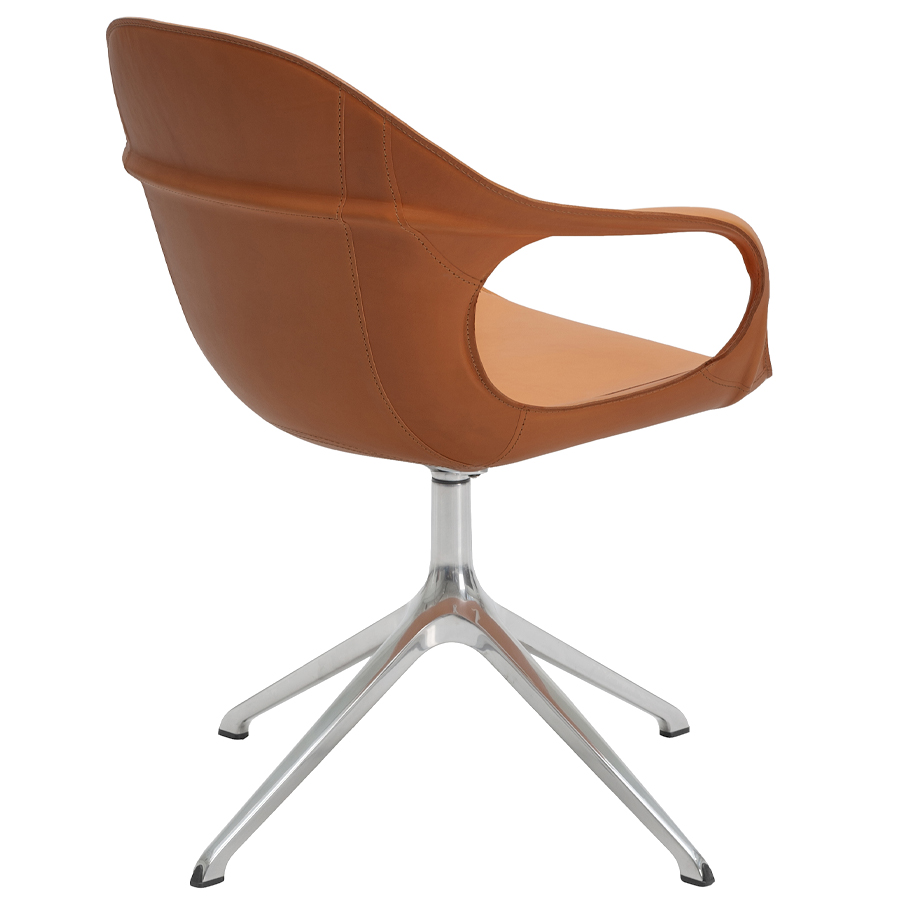 Elephant Kernleder cognac C4