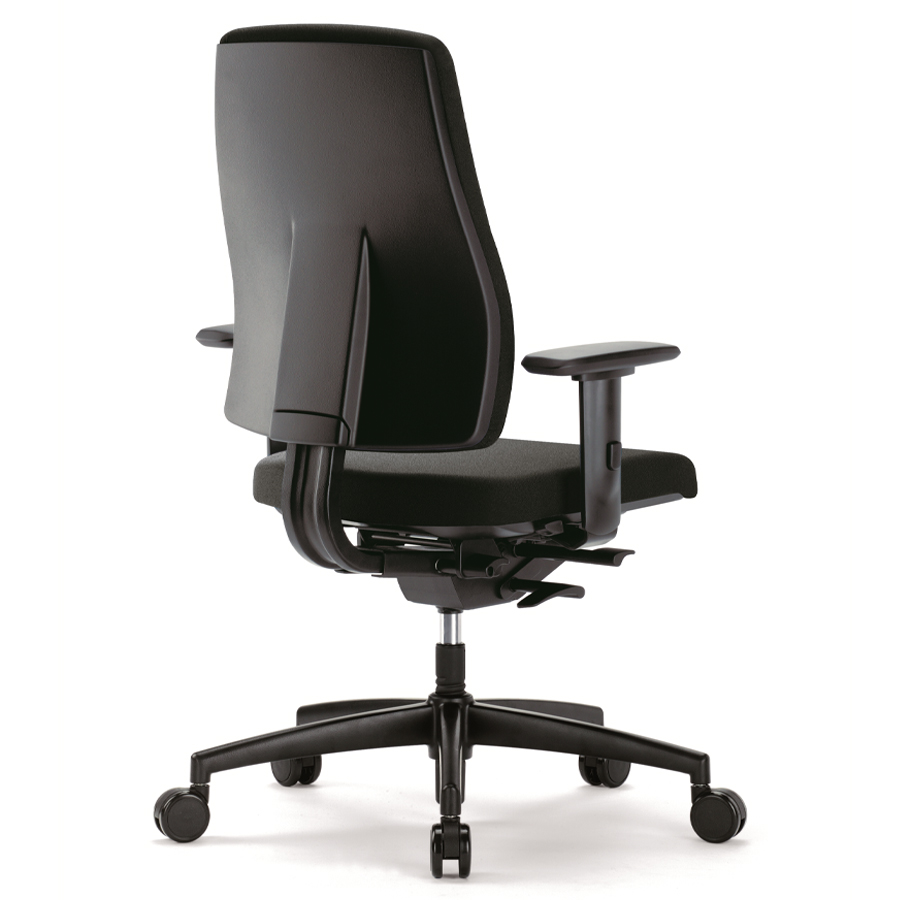 Interstuhl GOAL (152G) Bürostuhl schwarz mittelhoher Rücken