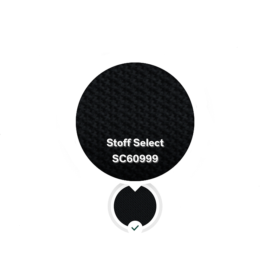 HAG CAPISCO 8106 Sattelstuhl Bürostuhl Stoff Select schwarz