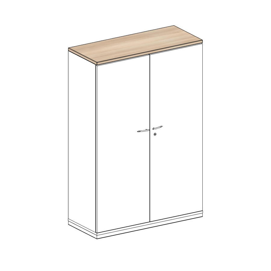 König + Neurath Acta Türenschrank 5 OH 100x42x183,2 cm