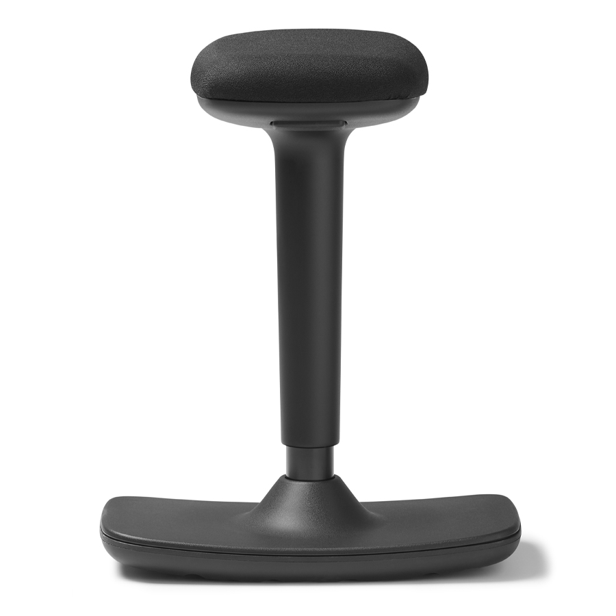 Trendoffice to-swift (SW 9299) Stehsitz Pendelhocker - schwarz - Detailbild 2