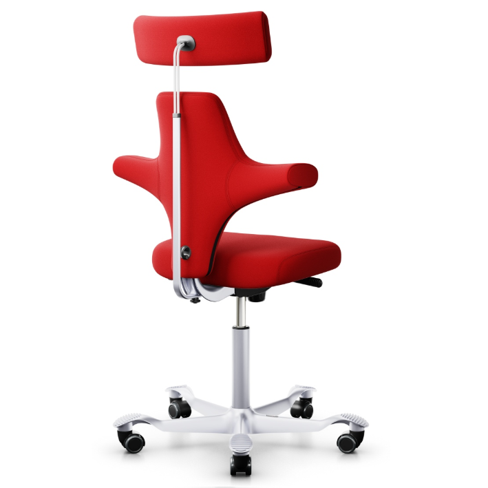 HAG Capisco 8127 Stoff rot von hinten