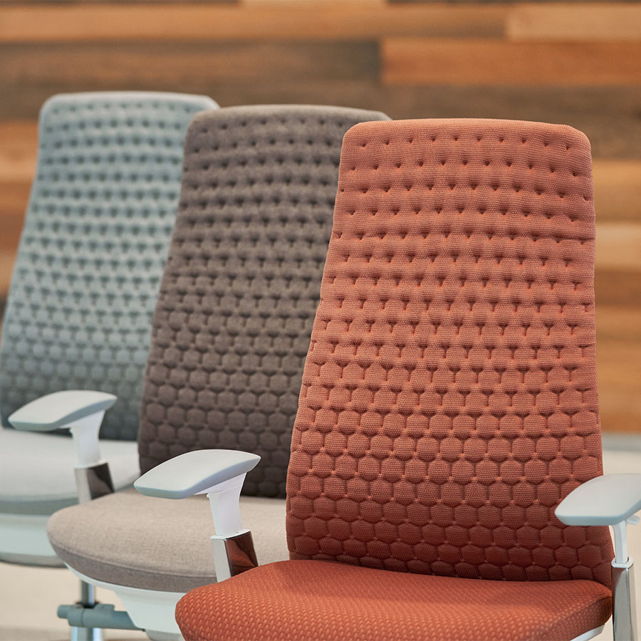 HAWORTH Fern Digital Knit Produktfamilie