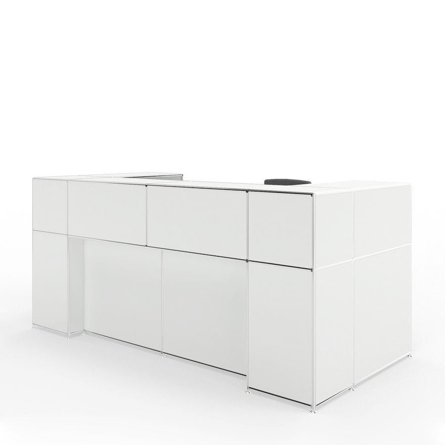 Bosse Modul Space Empfangstheke 2 weiß