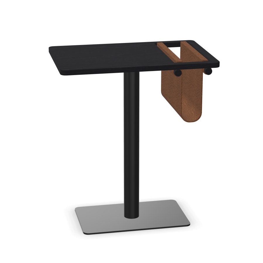 Götessons Pocket Table - Variante Schwarz/Schwarz