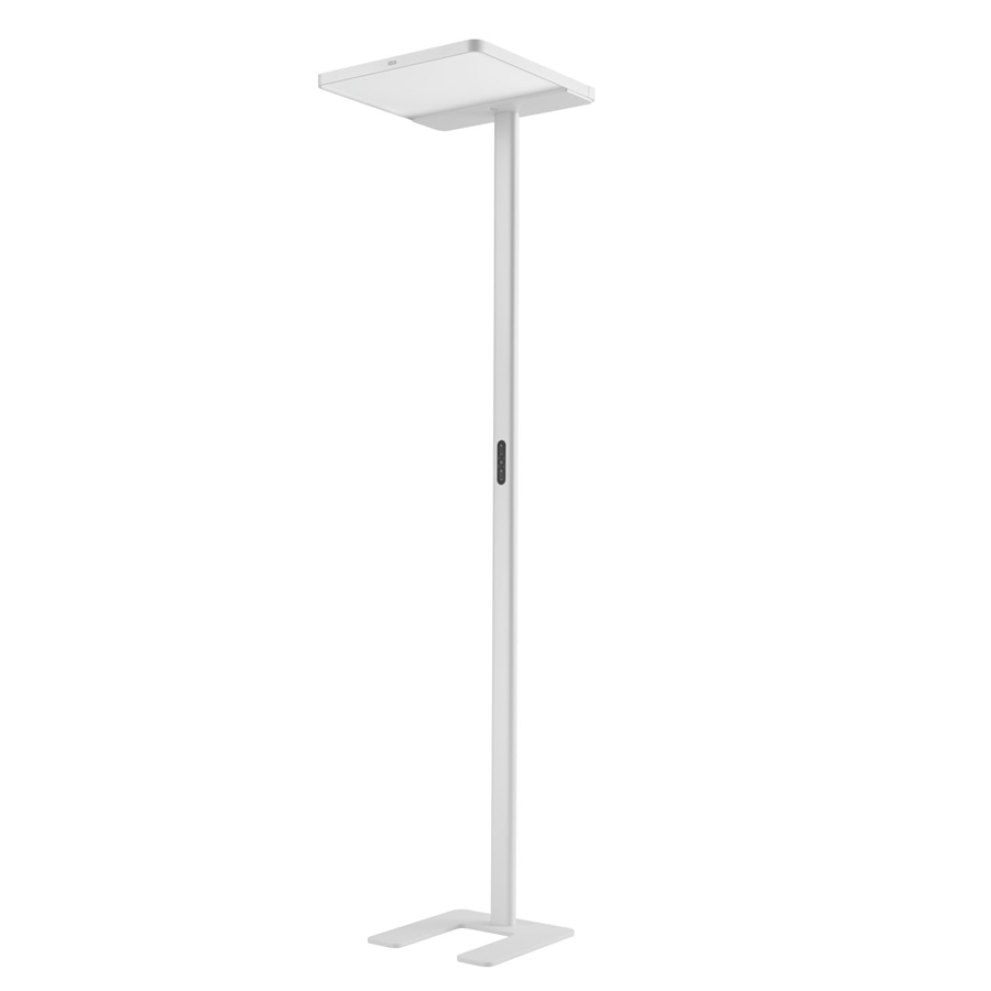 GLAMOX ADAPT-F LED Stehleuchte weiß | Beispielbild