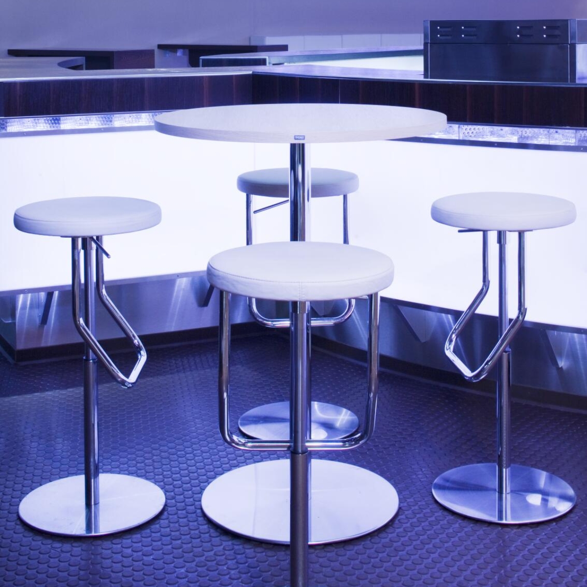 THONET S 123 PH Barhocker | Gestell verchromt | Konfigurator