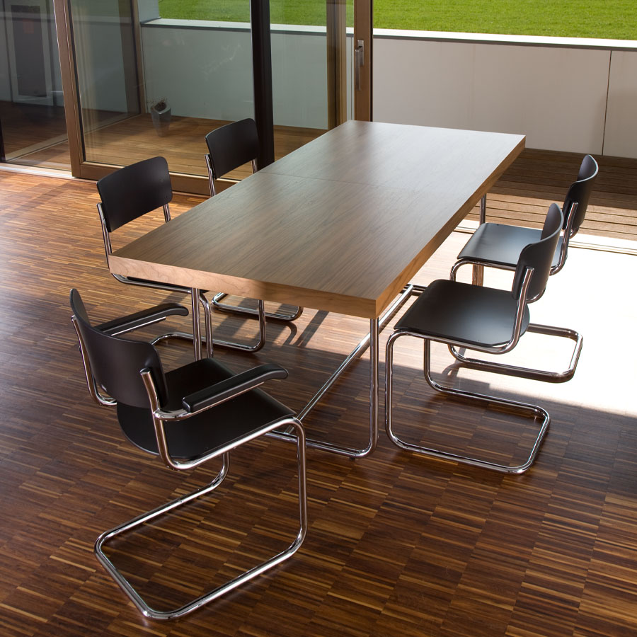 THONET Tischreihe S 1070/1071/1072 - Beispielbild