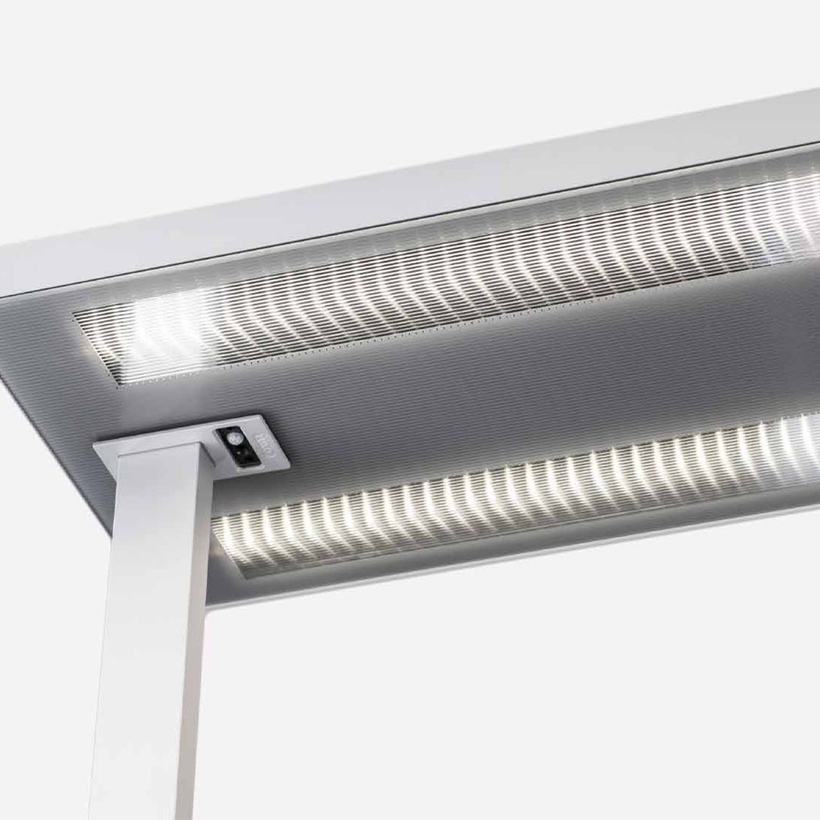 GLAMOX Free LED Stehleuchte mit Multisensor dimmbar - Detailbild 1