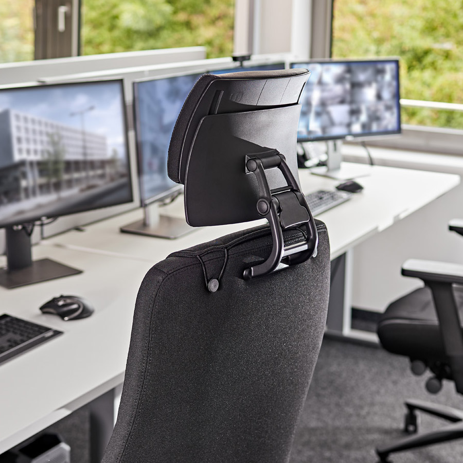 Interstuhl TWENTYFOUR - 24h Stuhl - Detail Kopfstütze