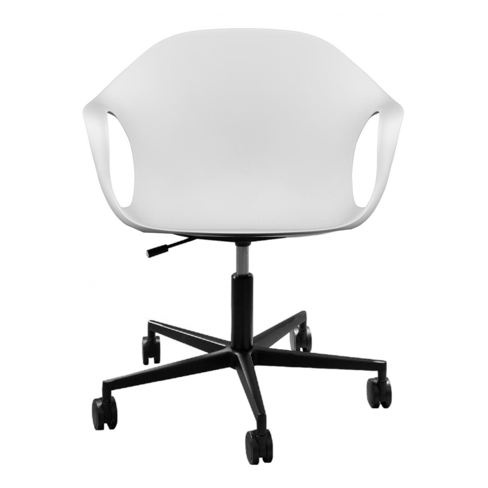 Kristalia Bürostuhl Elephant weiss