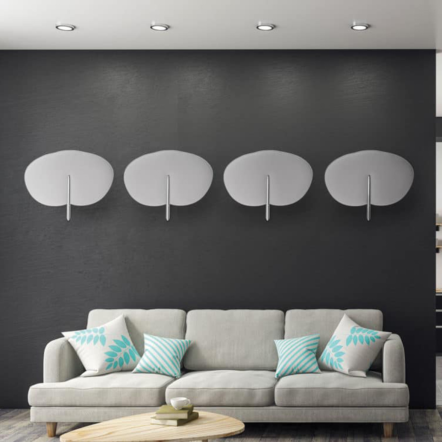 Caimi Botanica Akustik Absorber Einzelpaneel - Beispielbild