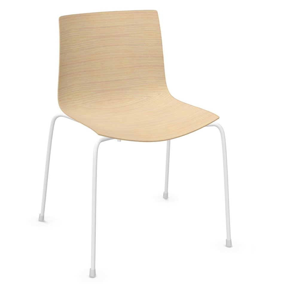 Arper CATIFA 46 0351 mit Gestell weiss