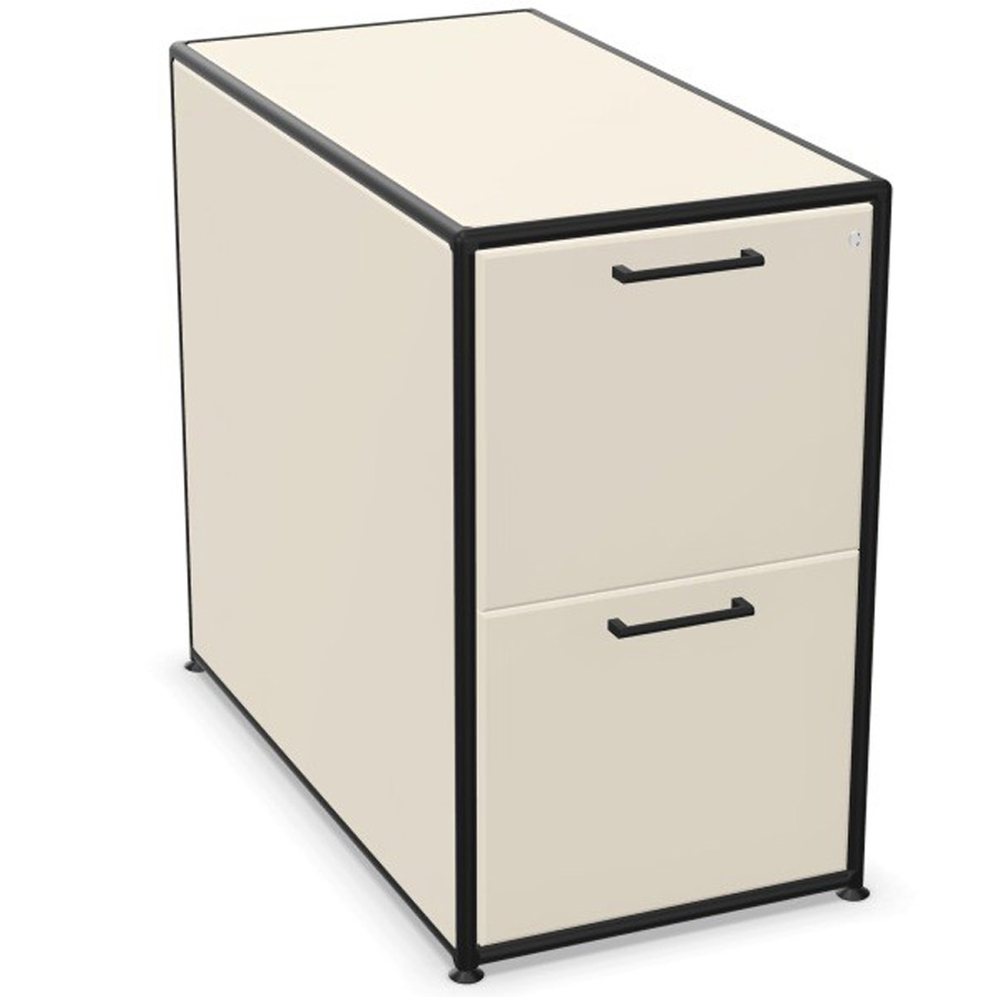 Bosse Modul Space Standcontainer in Creme Rahmen schwarz