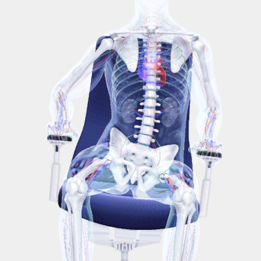 Interstuhl PUREis3 Smart Spring Technologie