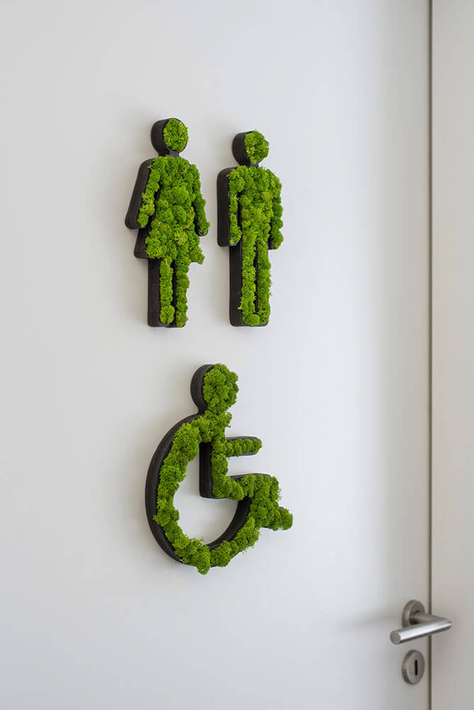 styleGREEN Piktogramm Toilettenschilder