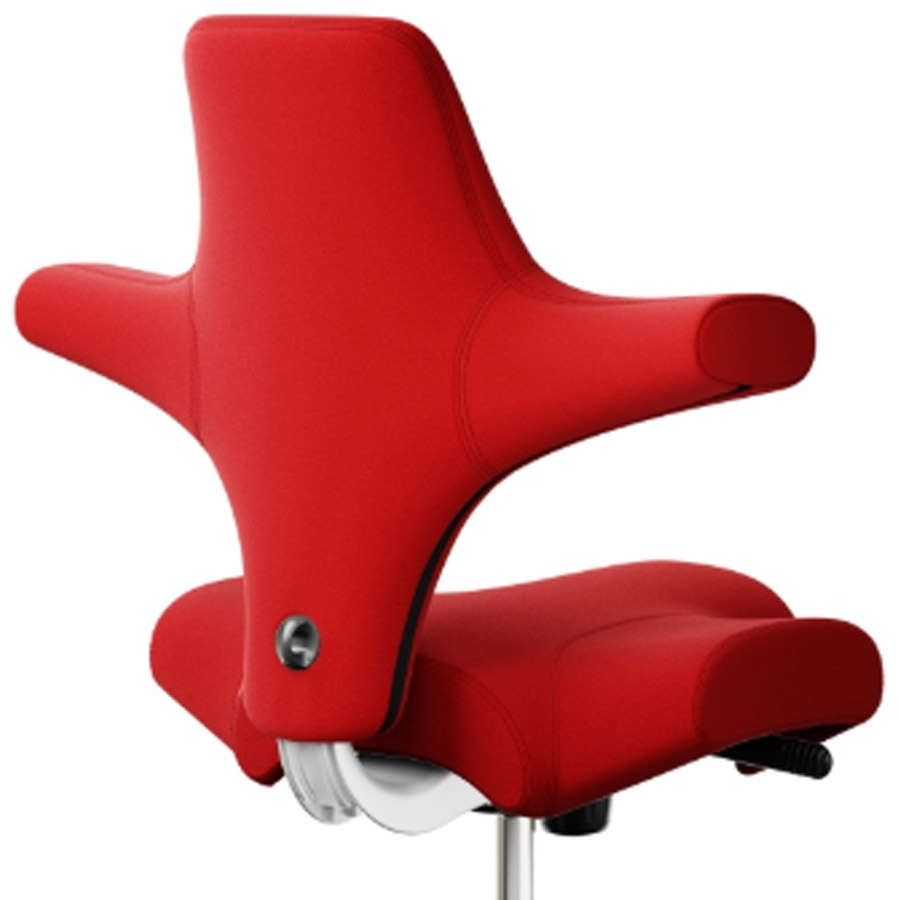 Hag capisco Xtreme rot mit Gestell weiss