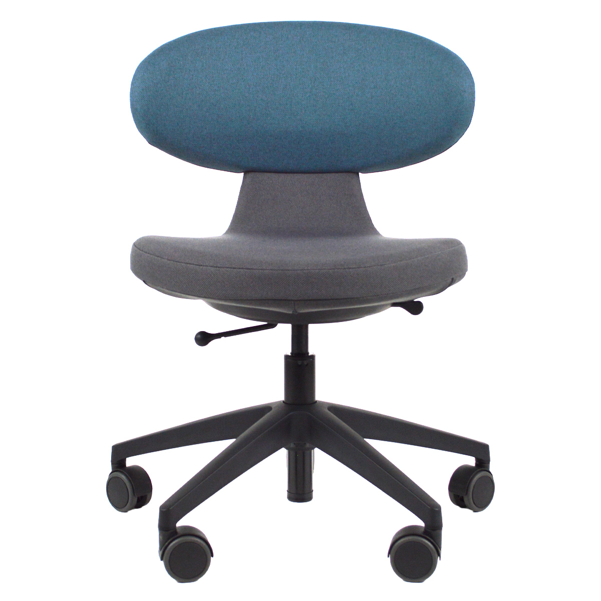 Girsberger SIMPLEX 3D Homeoffice Bürostuhl blau-grau