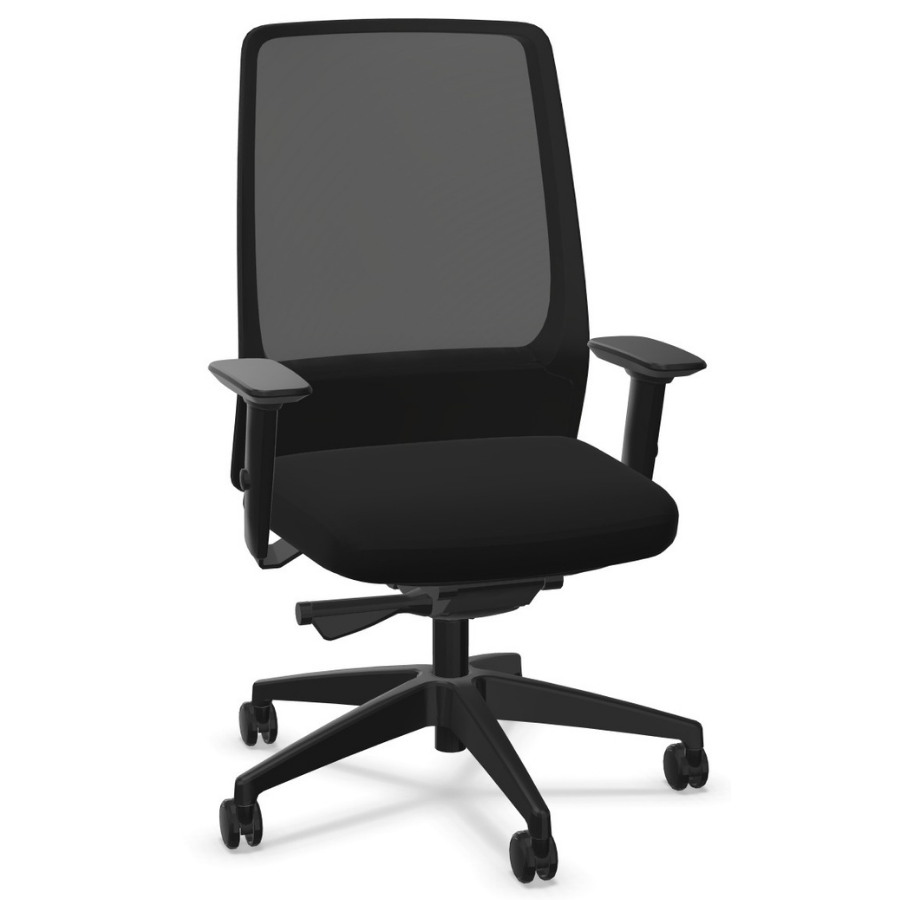 Interstuhl AIMis1 1S03 Bürostuhl schwarz