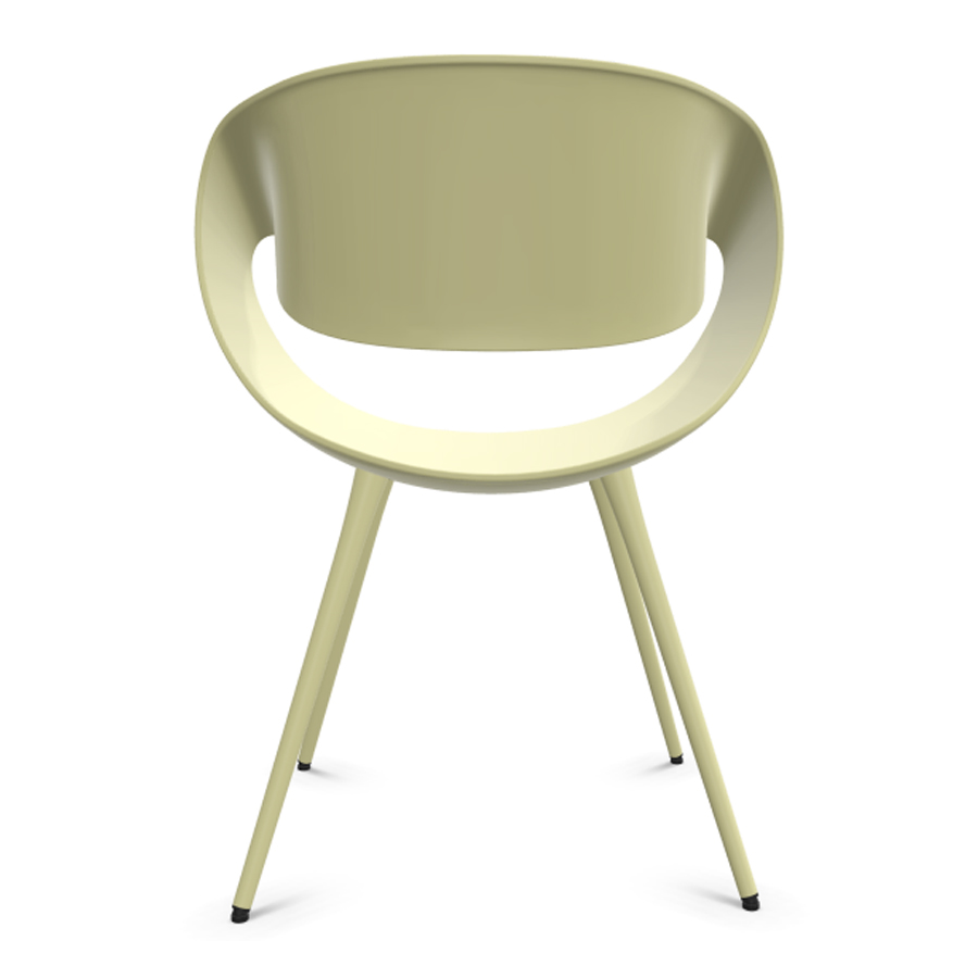 Züco Little Perillo Eco Vierfuß in der Farbe Phloxgelb